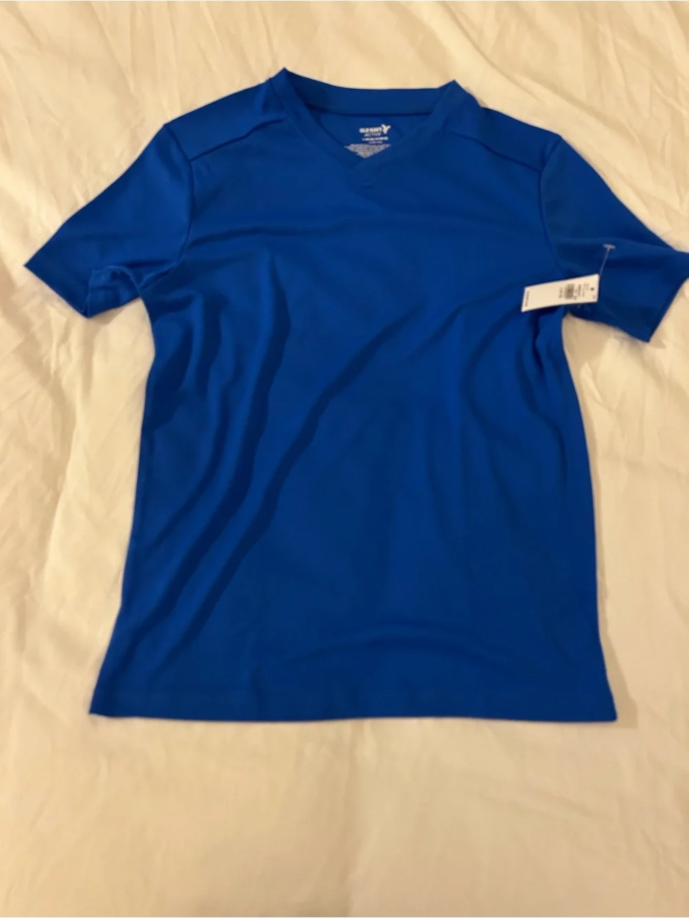 Old Navy Boys' Short Sleeve Athletic Tee — Blue